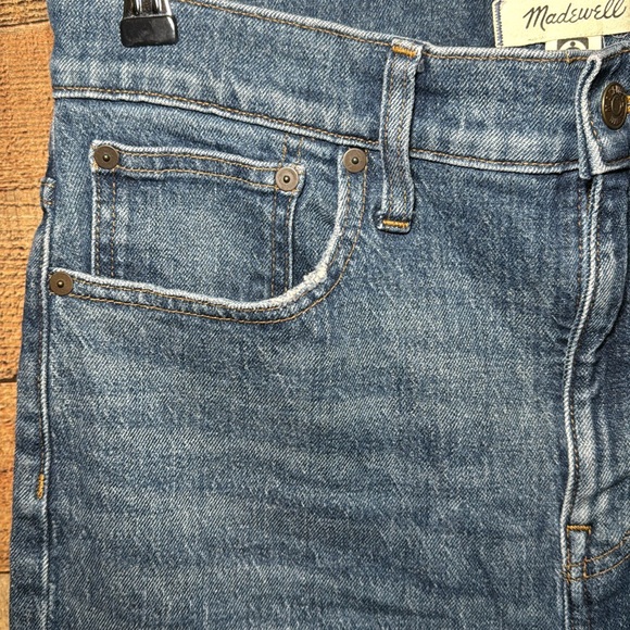 Madewell Classic Straight Leg Jean Sz29 - Picture 6 of 13